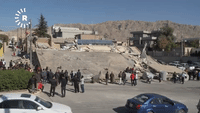 Deadly Earthquake Flattens Building in Eastern Iraq
