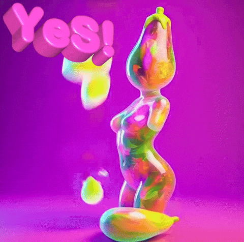 Yes GIF by The LSD Hotel