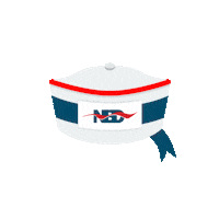 hat boat Sticker by Nu Image