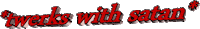 twerk satan Sticker by AnimatedText