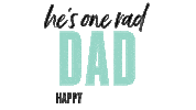 Happy Fathers Day Sticker by Real Deals Corporate