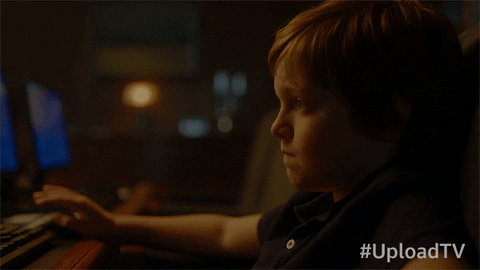 Upload Greg Daniels GIF by Amazon Prime Video