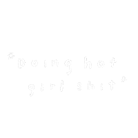 Hot Girl Sticker