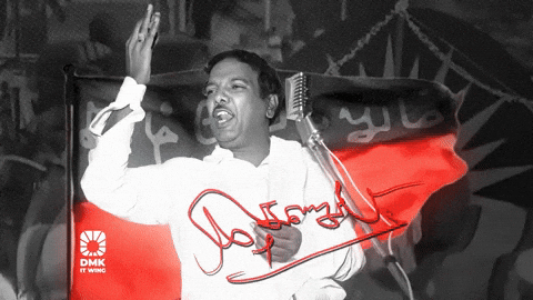Tamilnadu Kalaignar GIF by DMK IT WING