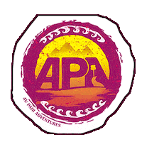 good vibes summer Sticker by Au Pair Adventures