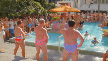 Single Ladies Dance GIF by Budgy Smuggler