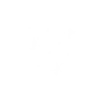Hand Made Star Sticker