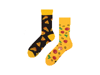 Pizza Cheese Sticker by ZAMIR