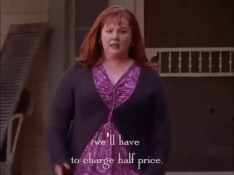 season 1 netflix GIF by Gilmore Girls 