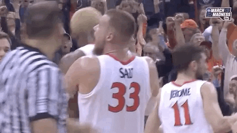 College Basketball Sport GIF by NCAA March Madness