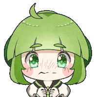 Sad Face Sticker by Mintsphere