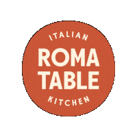 romatable pizza roma tennessee italianrestaurant Sticker