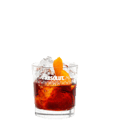 happy hour valentine's Sticker by Absolut Vodka