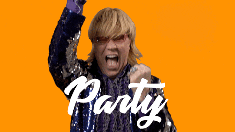 Party Yes GIF by benniesolo