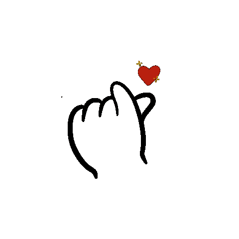 Happy I Love You Sticker by Regina Awang