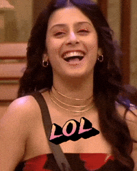 Laughter Isha GIF