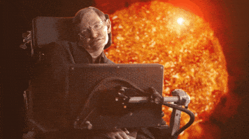 Stephen Hawking GIF by nerdo