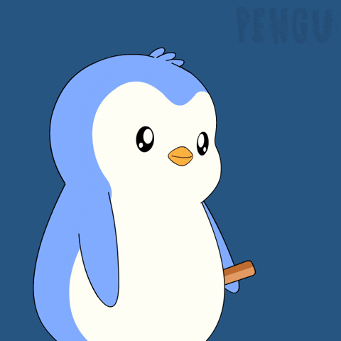 I Love You Kiss GIF by Pudgy Penguins