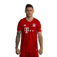 New Jersey Shirt Sticker by FC Bayern Munich