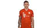 Posing Fc Bayern Sticker by Bundesliga