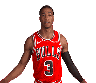 Shaq Harrison Sticker by Chicago Bulls