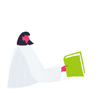 Book Deutsch Sticker by Goethe Institut Moskau