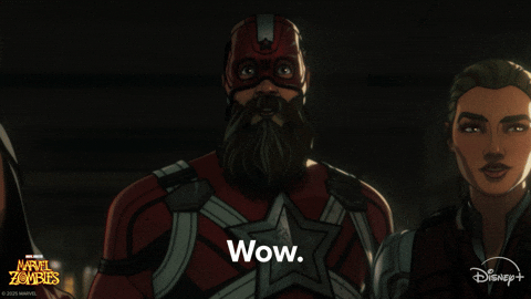 Marvel Animation Wow GIF by Marvel Studios
