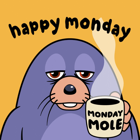 Happy Monday Morning GIF by VeeFriends