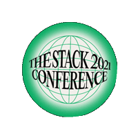 Thestack Sticker by The Stack World