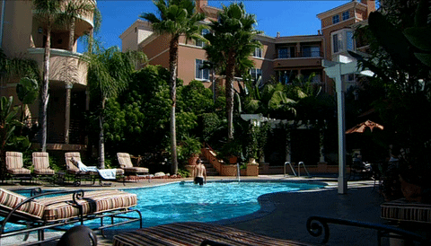 pool GIF by The Hills