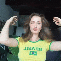 Happy Girl GIF