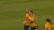 rslmarketing nwsl goal celebration national womens soccer league becky sauerbrunn GIF