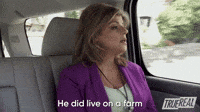 He Did Live On A Farm