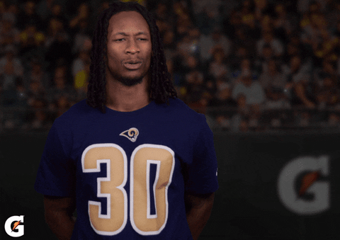 Los Angeles Rams What GIF by Gatorade