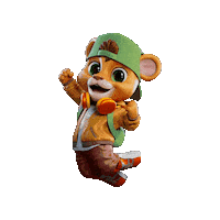 Kids Smile Sticker by Leo and Loona