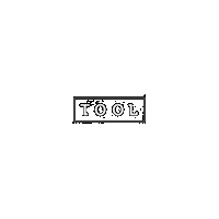 toolband rock metal tool adam jones Sticker
