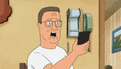 Shocked King Of The Hill GIF