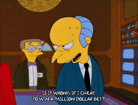 Season 3 Win GIF by The Simpsons