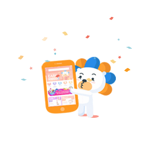 google googling love Sticker by Lazada