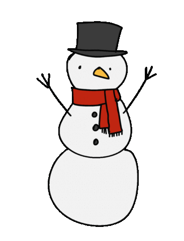 Christmas Snow Sticker