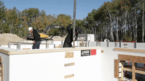 Construction Concrete GIF by LogixBrands
