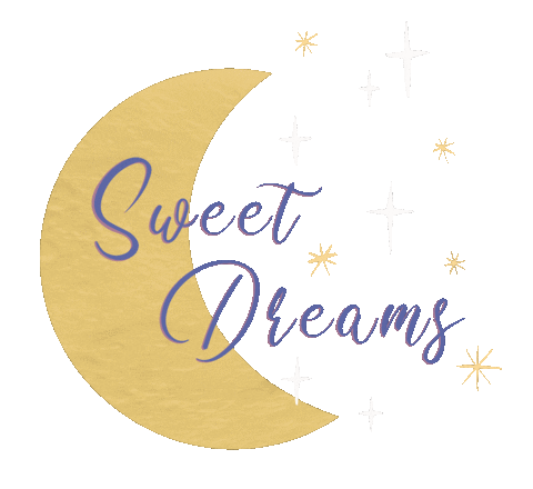 Good Night Stars Sticker