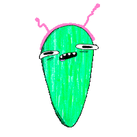 Space Love Sticker by dot_pieces