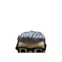 Sober Dad Sticker by The Sober Curator