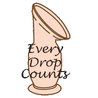 haakaanz breastfeeding pumping breastfeed breastmilk Sticker