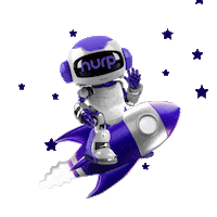 NurpTrading rocket trading forex nurp Sticker