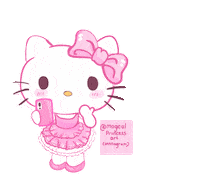 Hello Kitty Pink Sticker