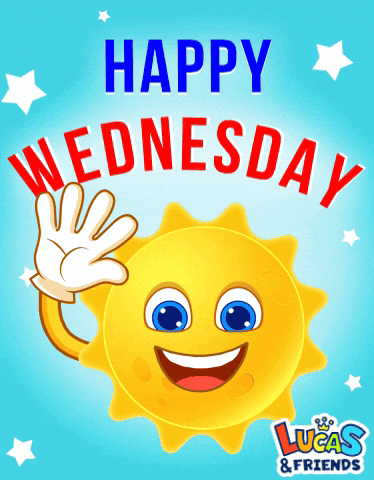 Wednesday Morning GIF by Lucas and Friends by RV AppStudios
