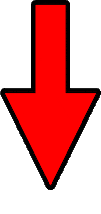 Arrow Swipe Up Sticker