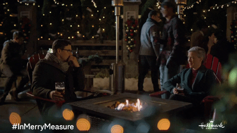 Hallmarkies Countdowntochristmas GIF by Hallmark Channel